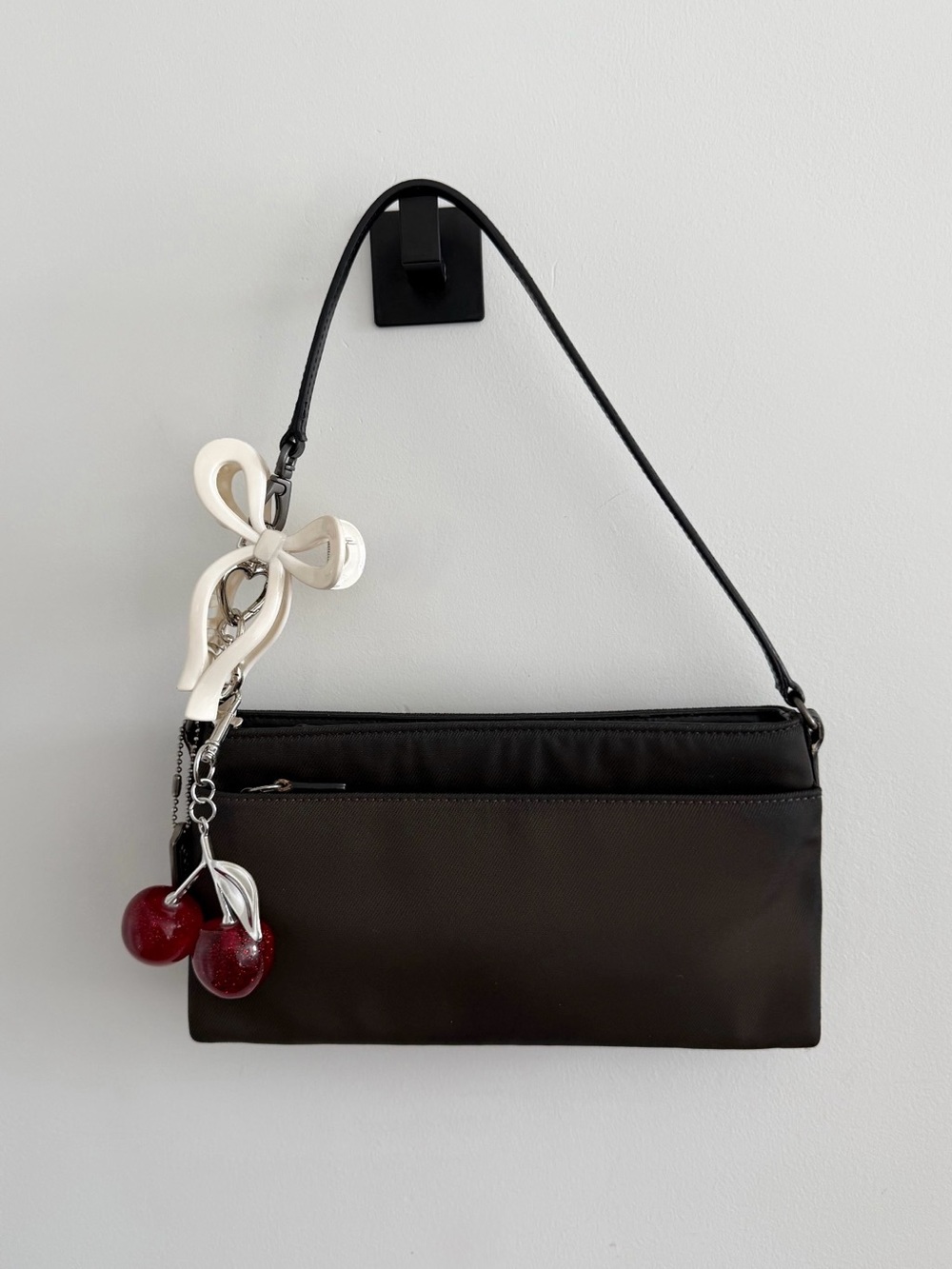 Vintage COACH Nylon Demi Shoulder Bag